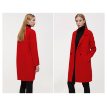 2016 New Elegant Coat Women Winter Wool Coats